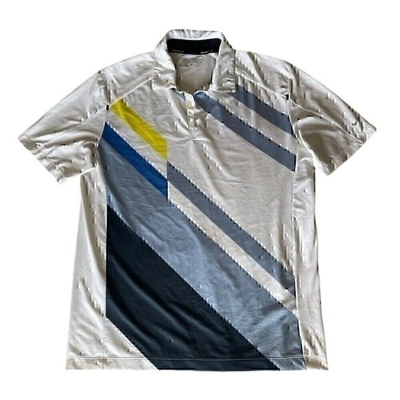 Men's Nike Golf Tour Performance dri-fit Shirt with collar size Large - Picture 1 of 5